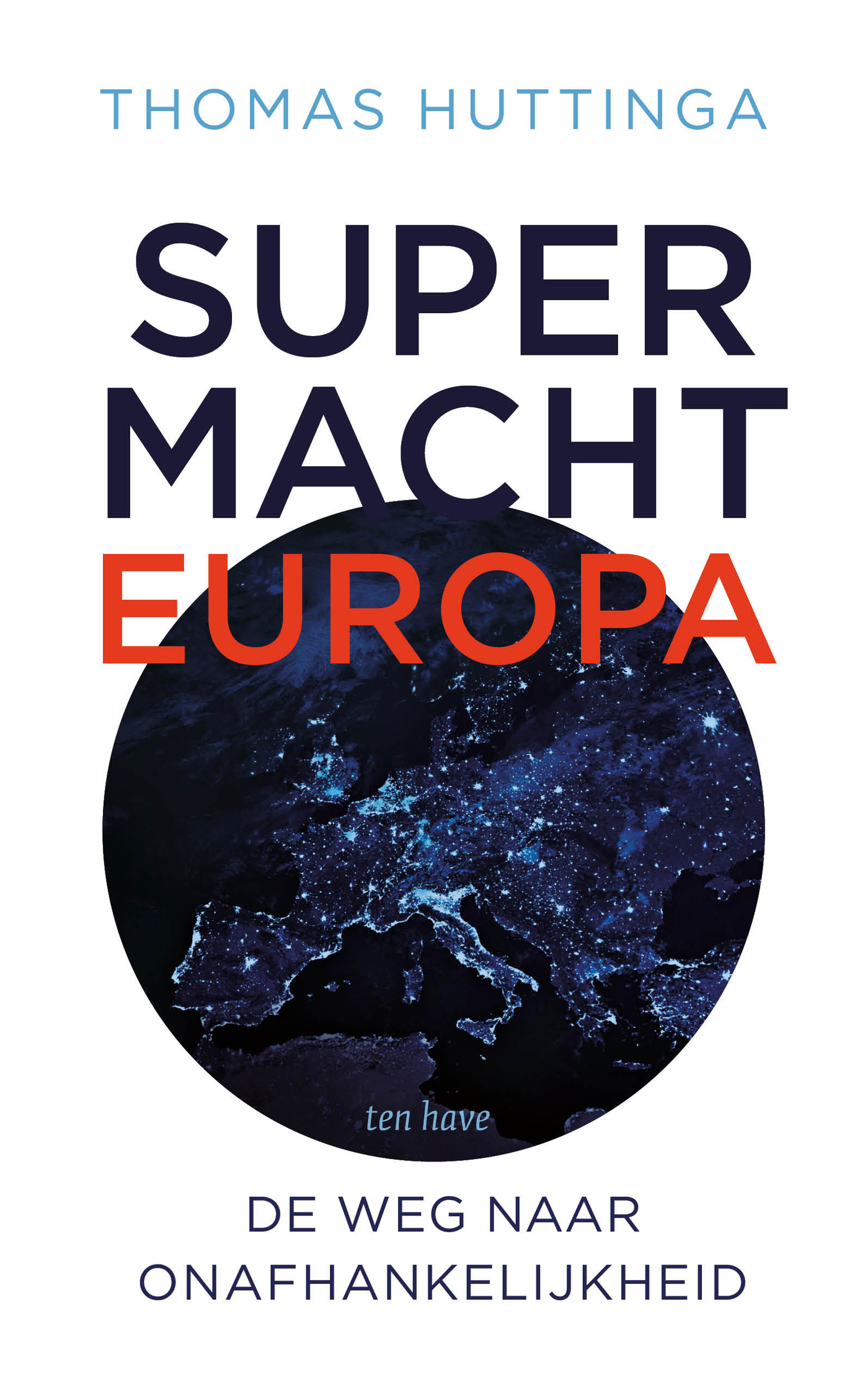 Productafbeelding: voorkant van Supermacht Europa