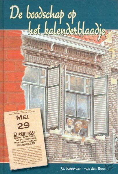 Productafbeelding: voorkant van Boodschap op het kalenderblaadje