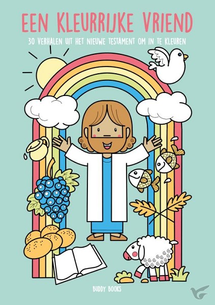Productafbeelding: voorkant van Kleurrijke vriend