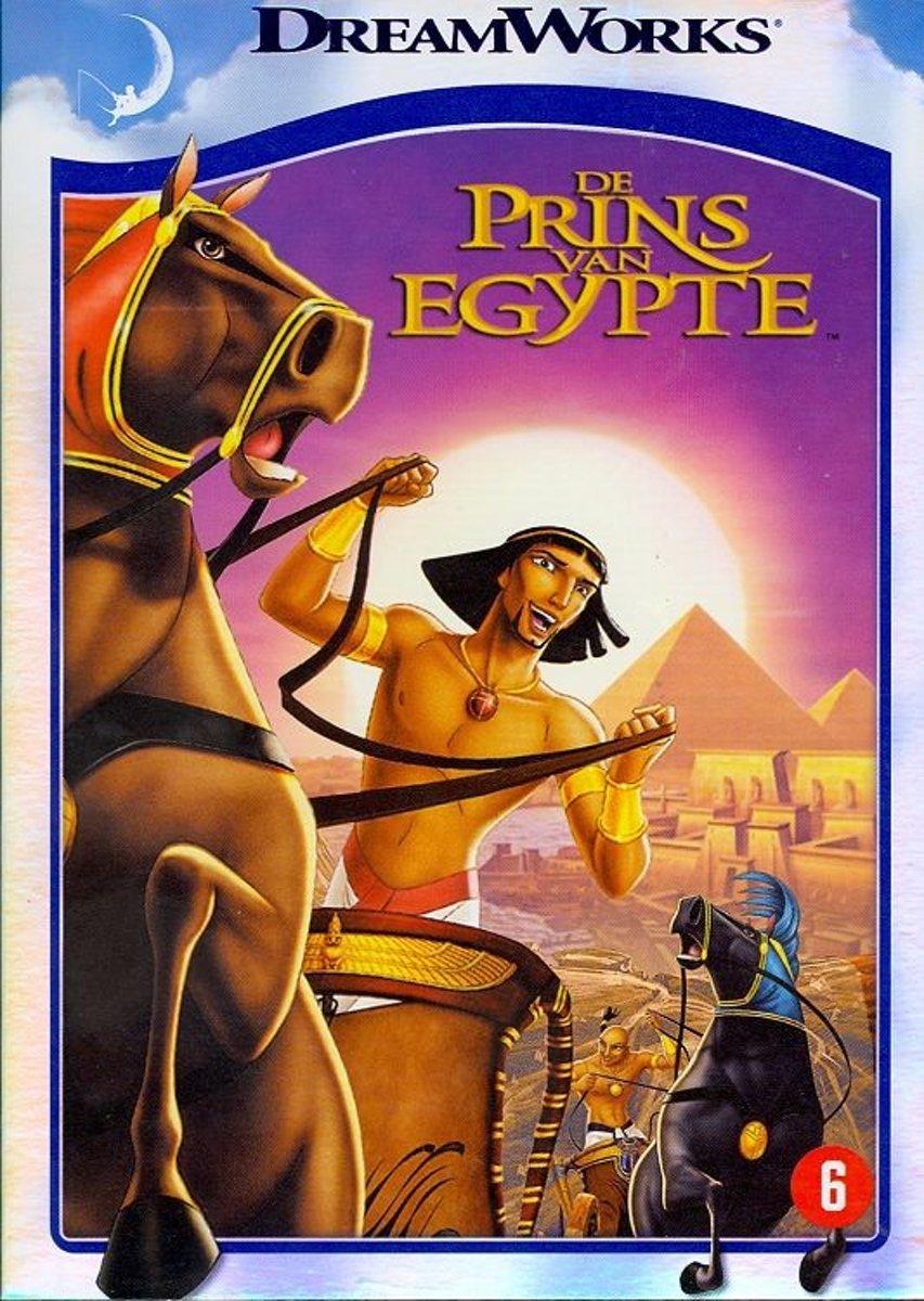 Productafbeelding: voorkant van Mozes, prins van Egypte (re-release)