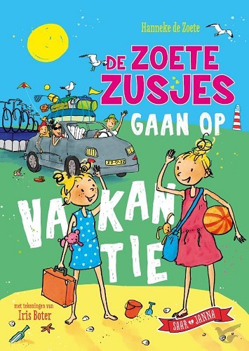 Productafbeelding: voorkant van Zoete zusjes gaan op vakantie