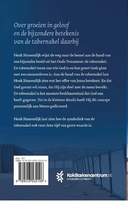 Productafbeelding: achterkant van Op weg naar de hemel