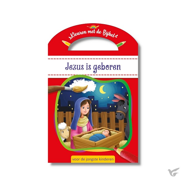 Productafbeelding: voorkant van Jezus is geboren