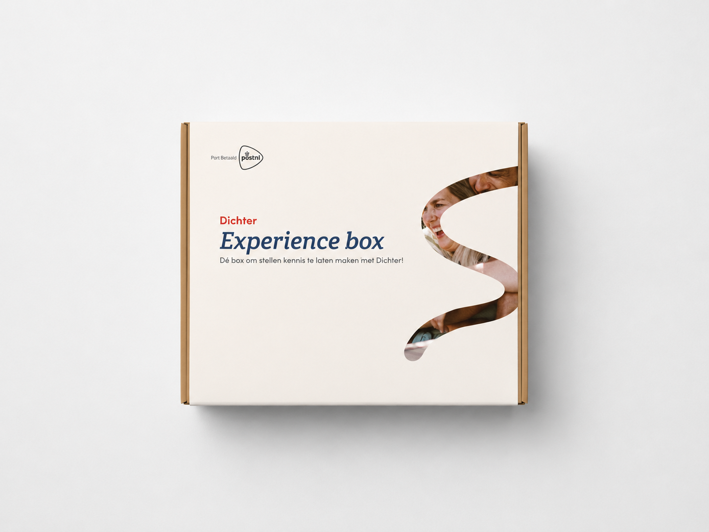 Productafbeelding: voorkant van Dichter Experience Box