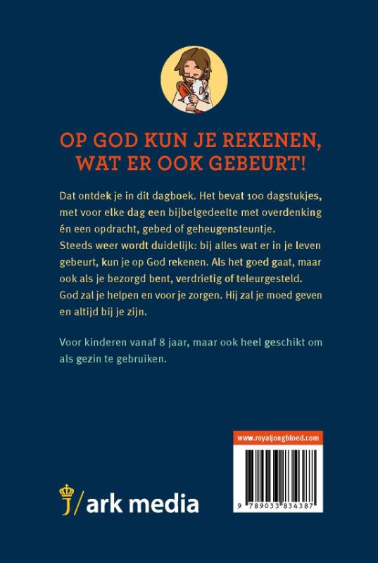 Productafbeelding: achterkant van Op God kun je rekenen