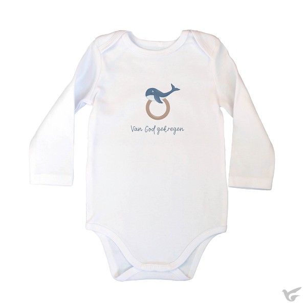 Productafbeelding: voorkant van Van God gekregen eendje