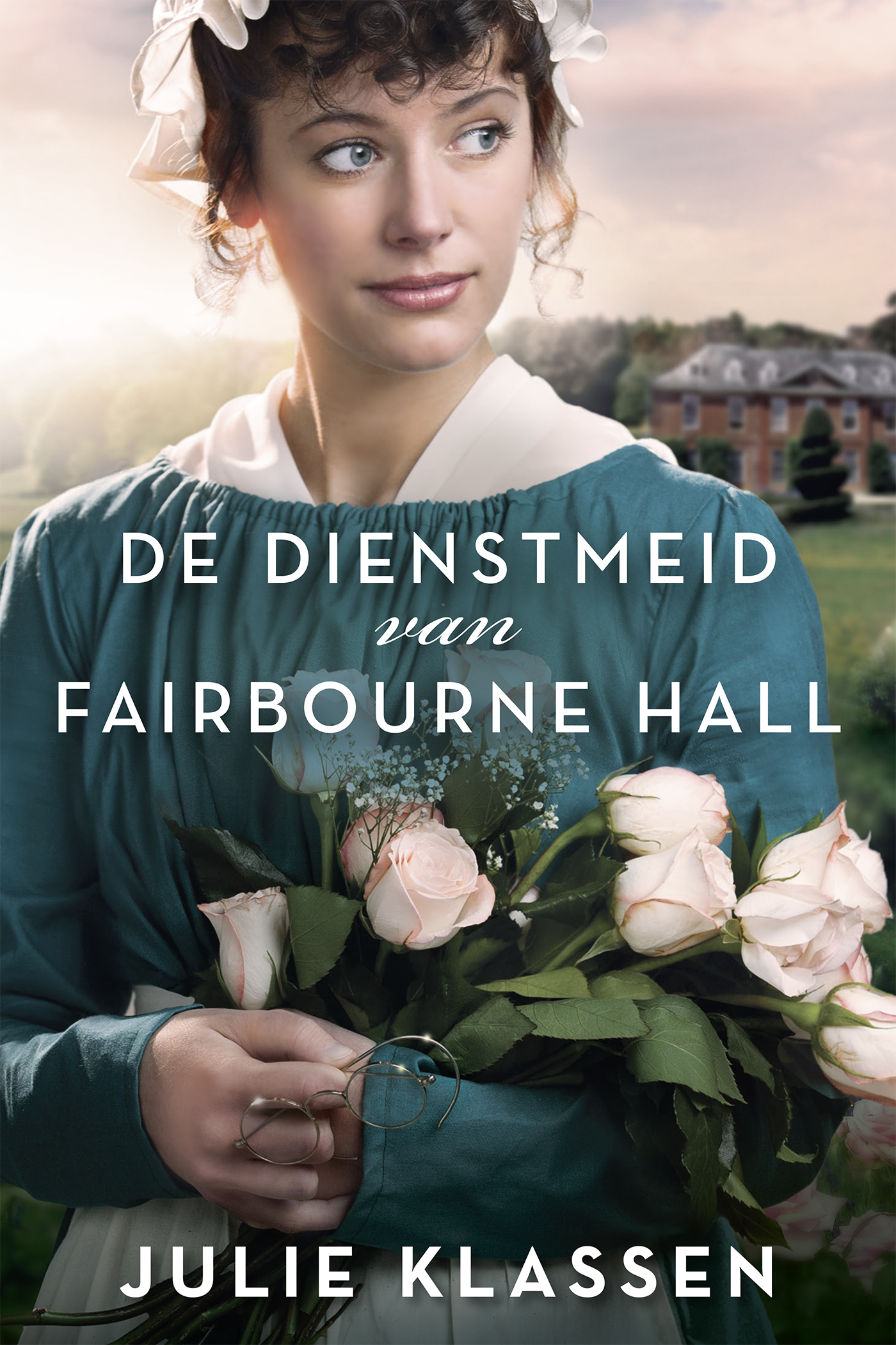 Productafbeelding: voorkant van De dienstmeid van Fairbourne Hall