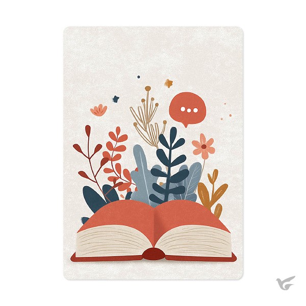 Productafbeelding: voorkant van Kaart Open boek