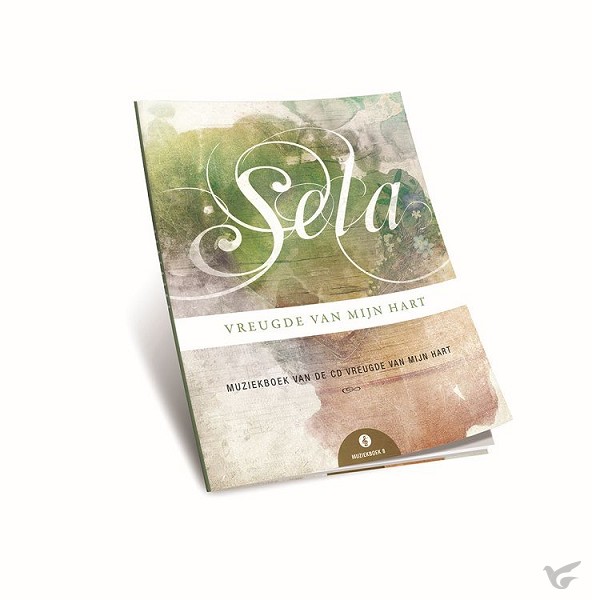 Productafbeelding: voorkant van Vreugde van mijn hart muziekboek