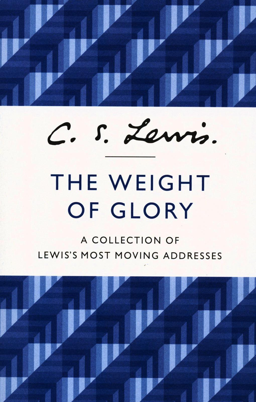 Productafbeelding: voorkant van The Weight Of Glory