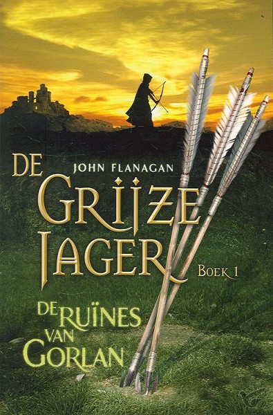 Productafbeelding: voorkant van Grijze jager  1 ing ruines van gorlan