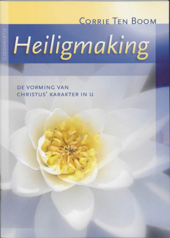 Productafbeelding: voorkant van Heiligmaking