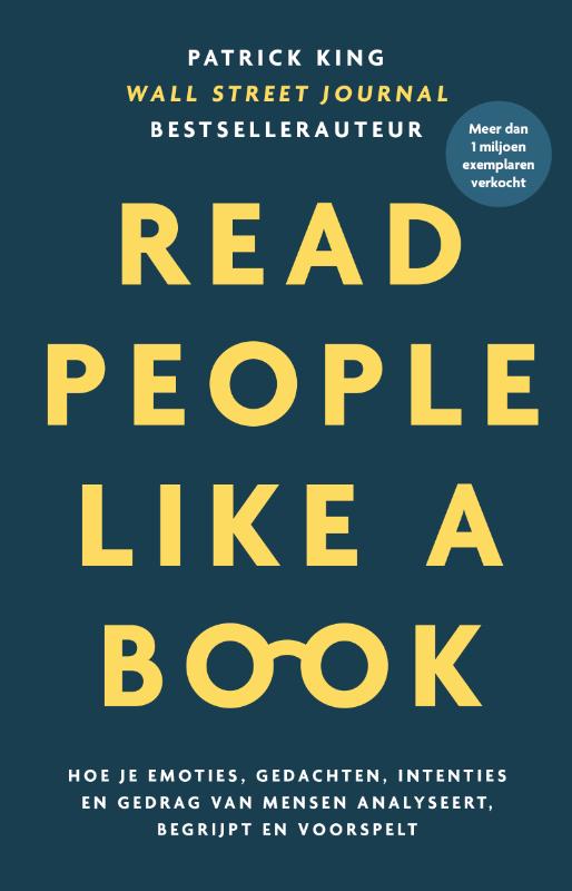 Productafbeelding: voorkant van Read People Like a Book - Nederlandse editie