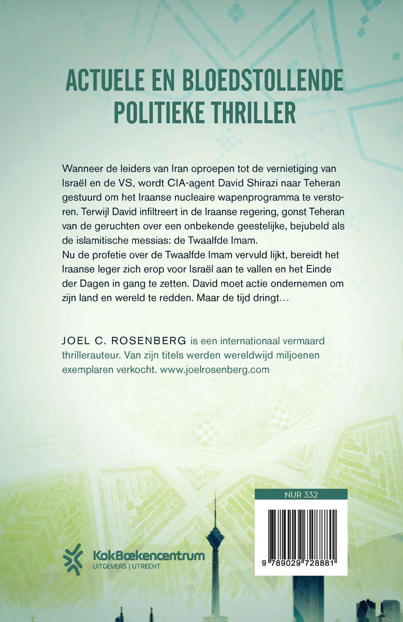 Productafbeelding: achterkant van De twaalfde Imam