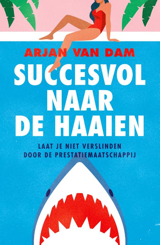 Productafbeelding: voorkant van Succesvol naar de haaien