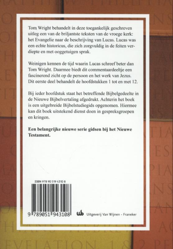 Productafbeelding: achterkant van Lucas voor iedereen Deel 1