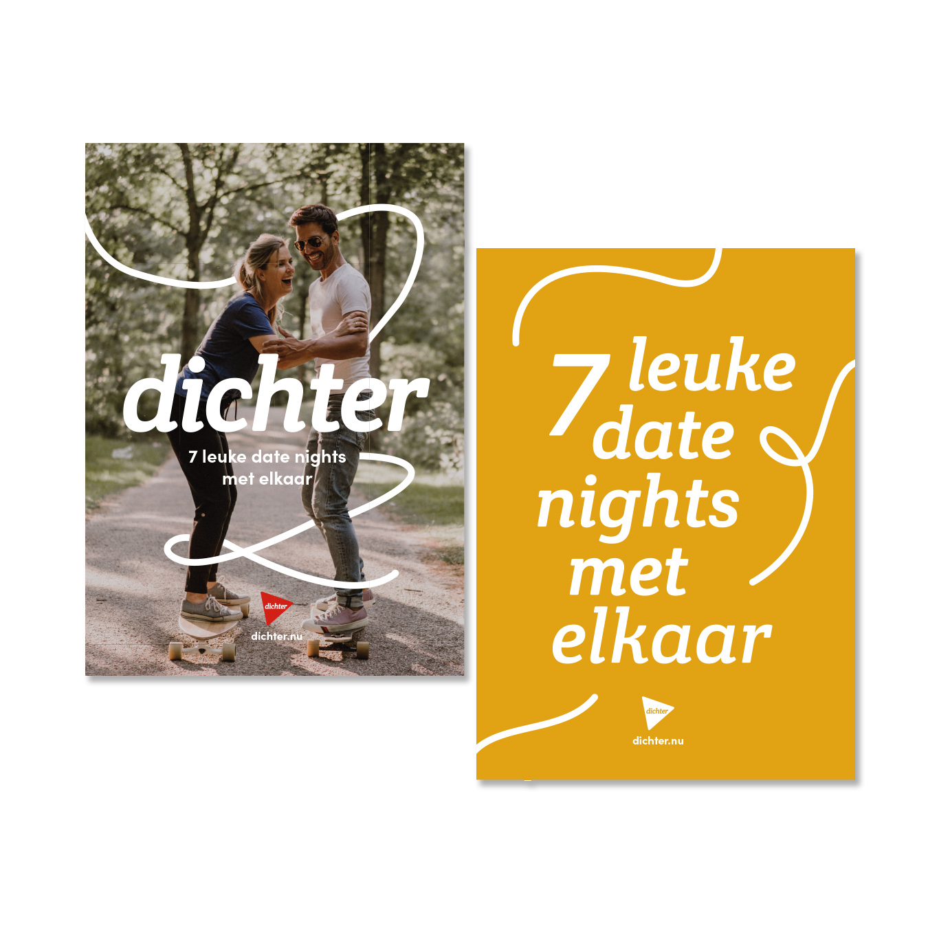 Productafbeelding: voorkant van Posters Dichter - onderweg