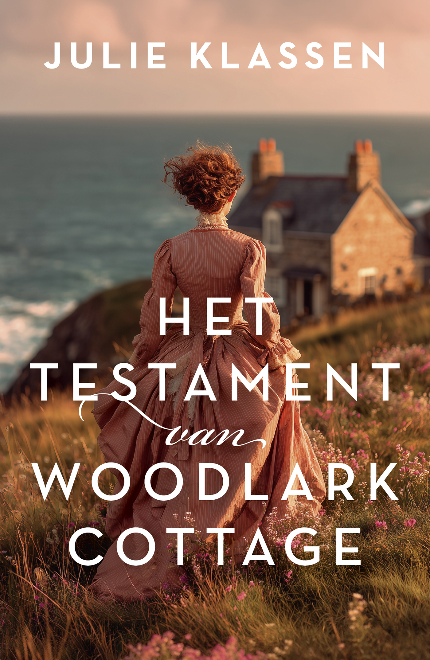 Productafbeelding: voorkant van Het testament van Woodlark Cottage
