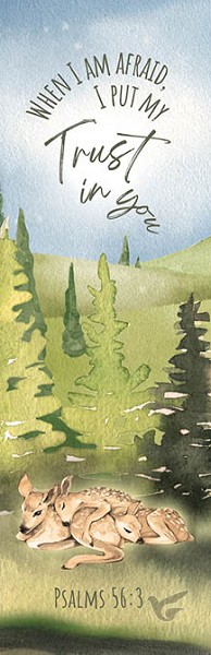 Productafbeelding: voorkant van Boekenlegger Trust in you