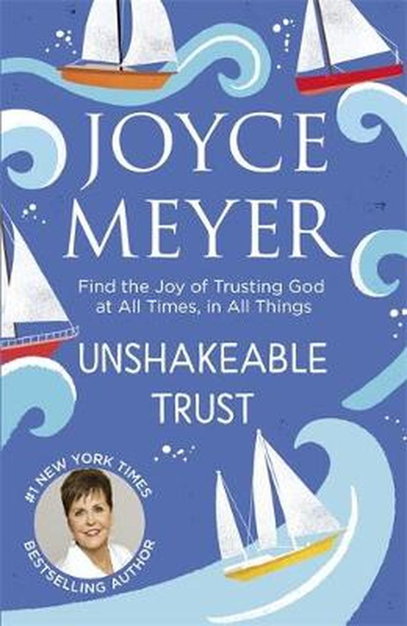 Productafbeelding: voorkant van Unshakeable trust