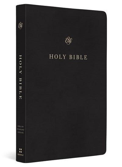 Productafbeelding: voorkant van ESV Gift And Award Bible-Black TruTone