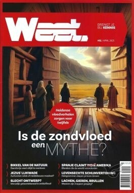 Productafbeelding: voorkant van Weet magazine 2025 april nr 92