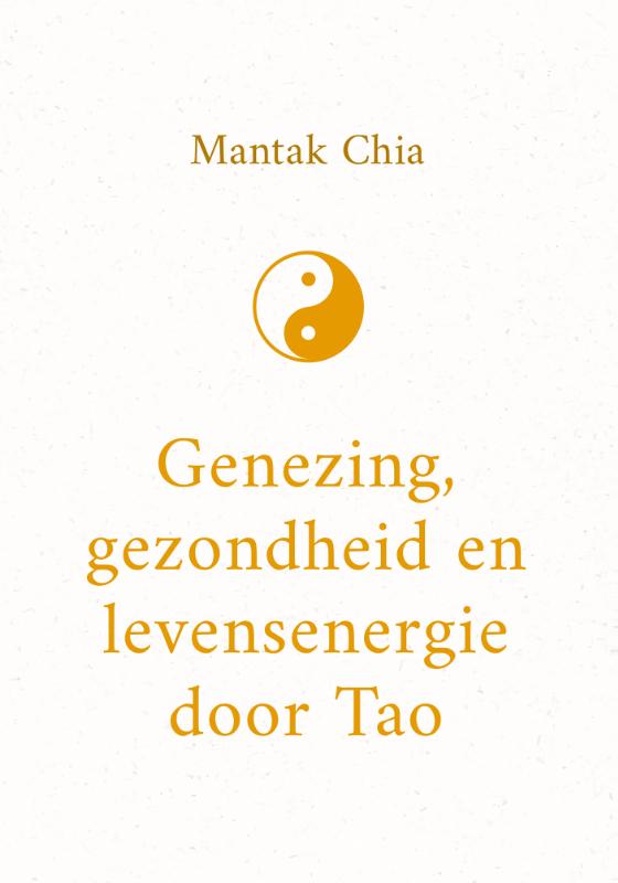 Productafbeelding: voorkant van Genezing, gezondheid en levensenergie door Tao