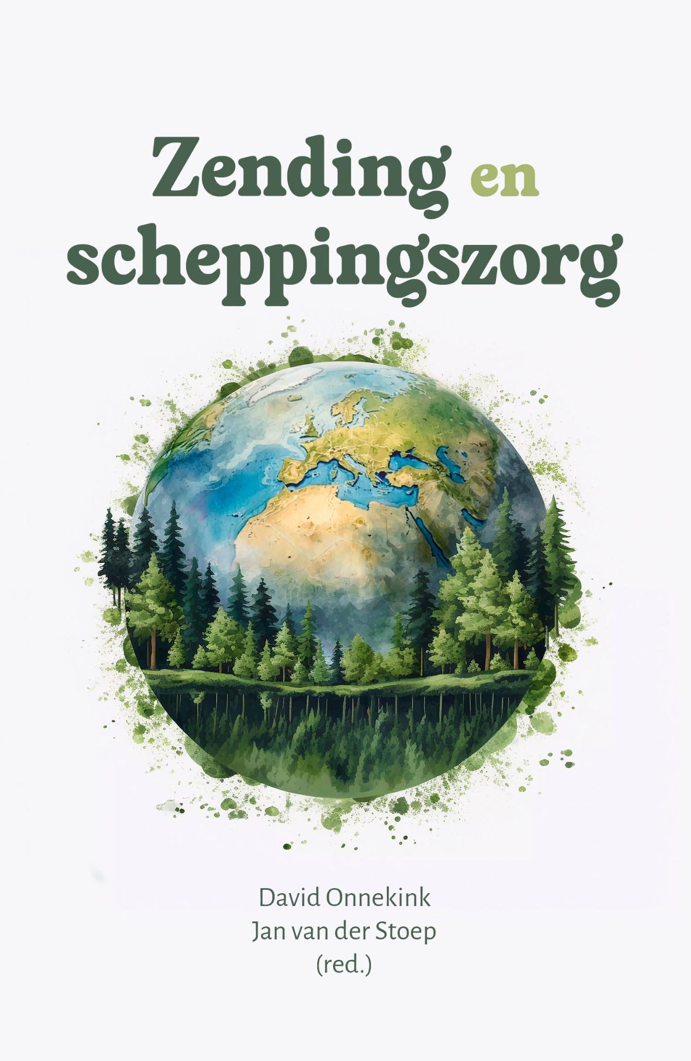 Productafbeelding: voorkant van Zending en scheppingszorg