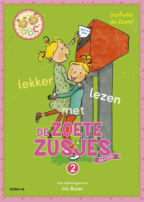 Productafbeelding: voorkant van Lekker lezen met de Zoete Zusjes 2