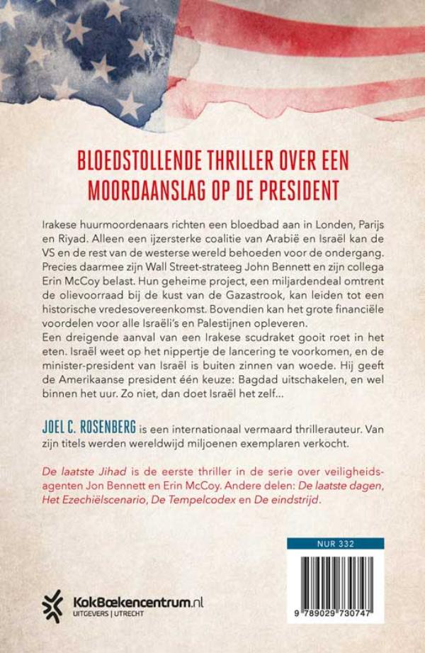 Productafbeelding: achterkant van De laatste Jihad