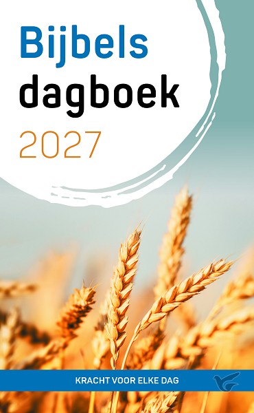 Productafbeelding: voorkant van Bijbels dagboek 2027 (standaard formaat)