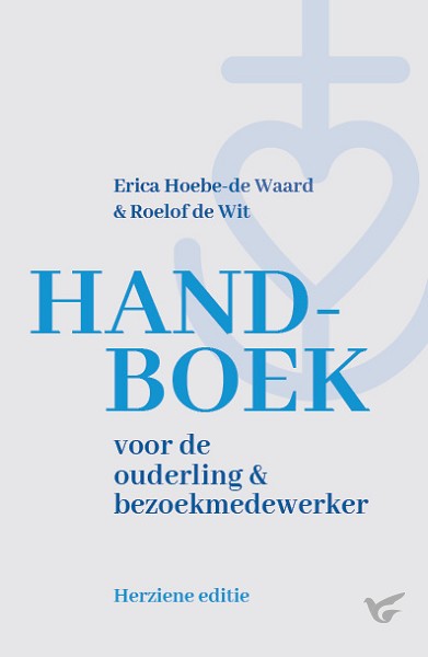 Productafbeelding: voorkant van Handboek voor de ouderling en bezoekmedewerker