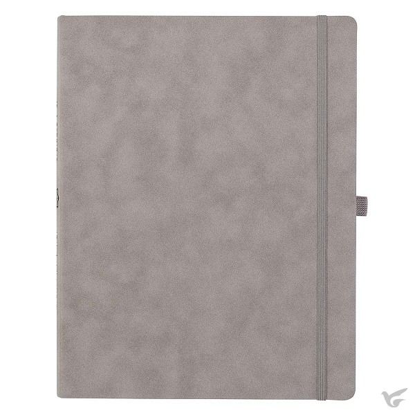 Productafbeelding: voorkant van Taupe Faux Leather Baxter Executive