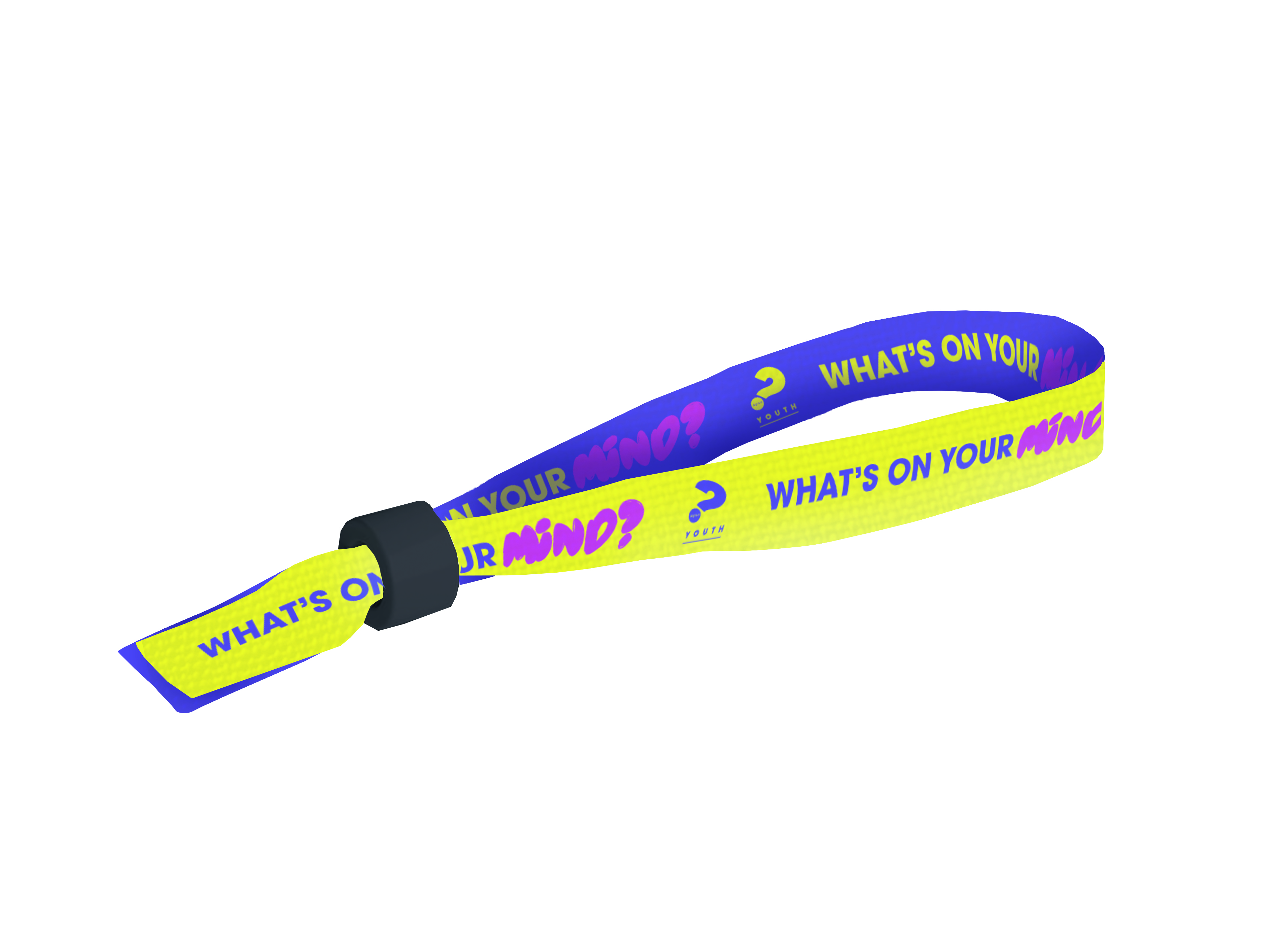 Productafbeelding: voorkant van Polsbandjes Alpha Youth (set 10 stuks)