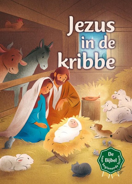 Productafbeelding: voorkant van Jezus in de kribbe