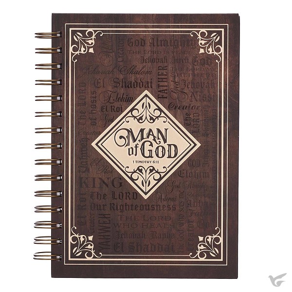 Productafbeelding: voorkant van Man of God - 1 Tim 6:11