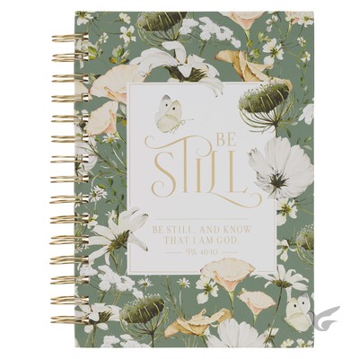 Productafbeelding: voorkant van Be Still Ps. 46:10 Journal Spiral