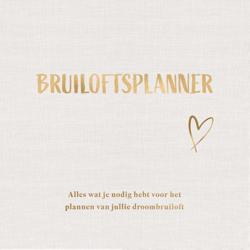 Productafbeelding: voorkant van Bruiloftsplanner