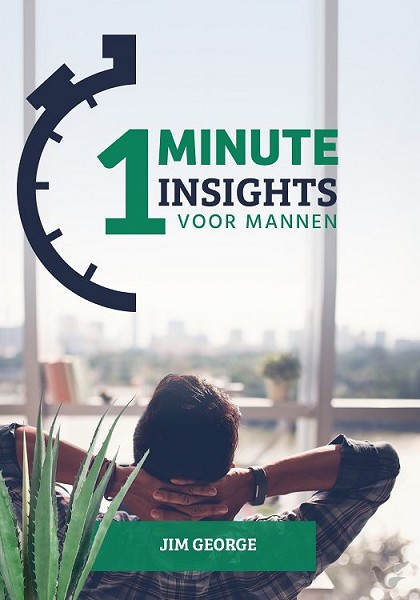 Productafbeelding: voorkant van One-minute insights voor MANNEN