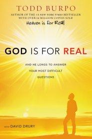 Productafbeelding: voorkant van God is for real