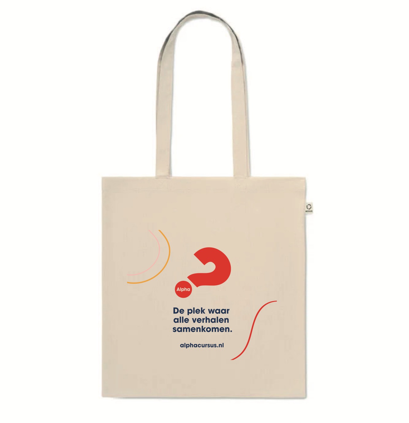 Productafbeelding: voorkant van Alpha Schoudertassen (set 10 van stuks)