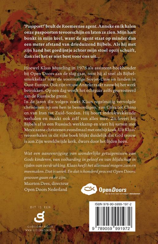 Productafbeelding: achterkant van Avondmaal met ontbijtkoek