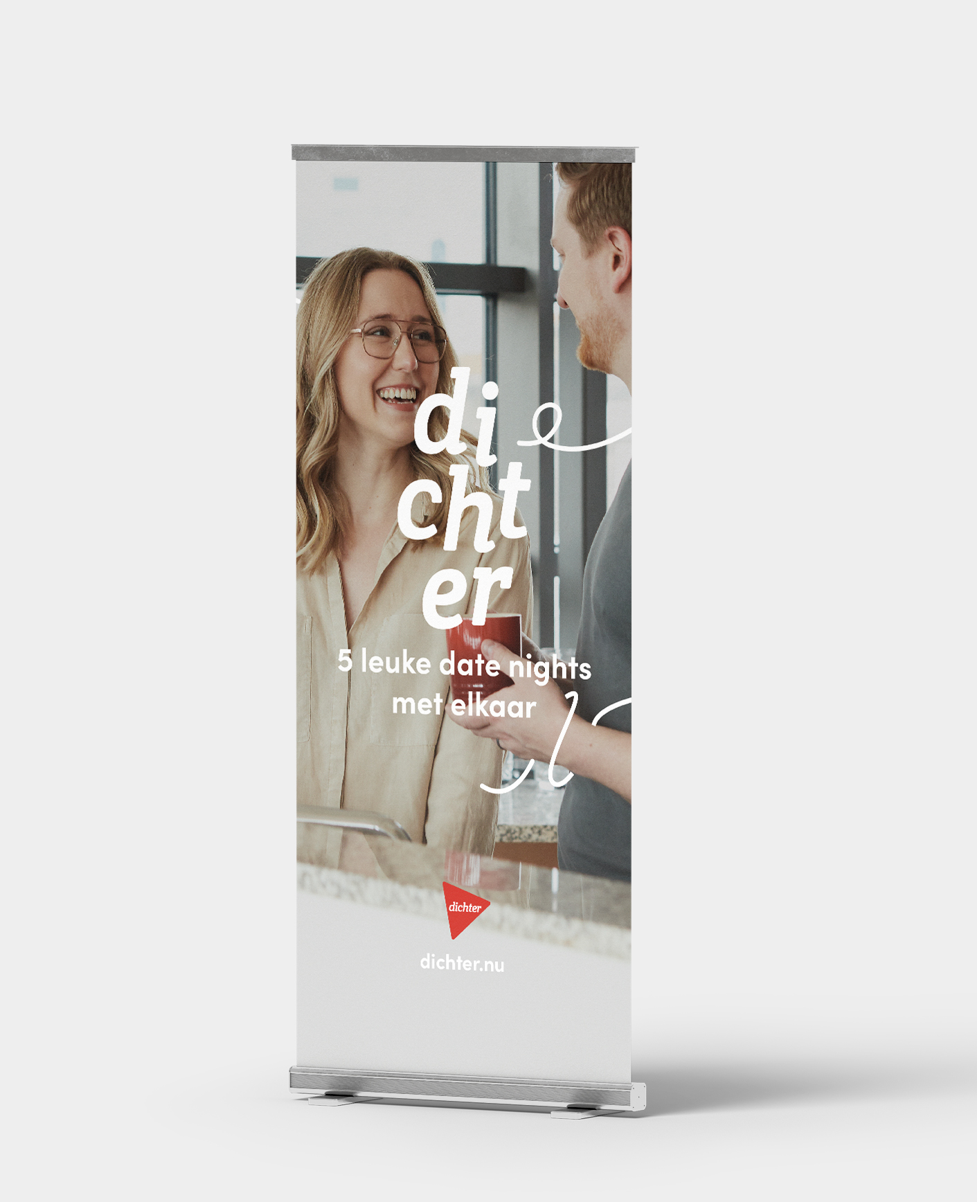 Productafbeelding: voorkant van Banner Dichter - aan de start