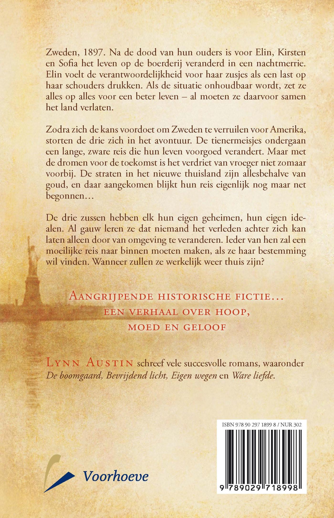 Productafbeelding: achterkant van Eindelijk thuis