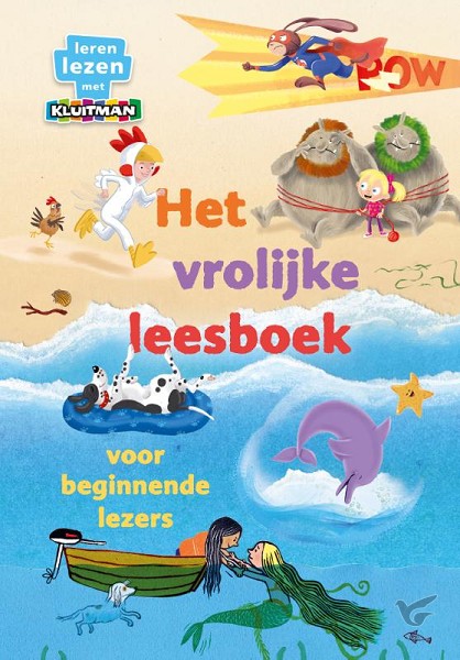 Productafbeelding: voorkant van Vrolijke leesboek