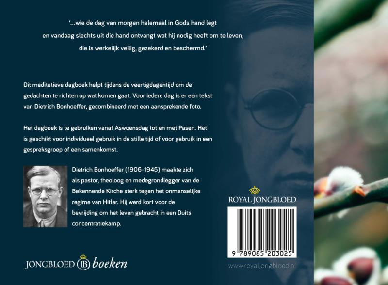 Productafbeelding: achterkant van Veertigdagentijd