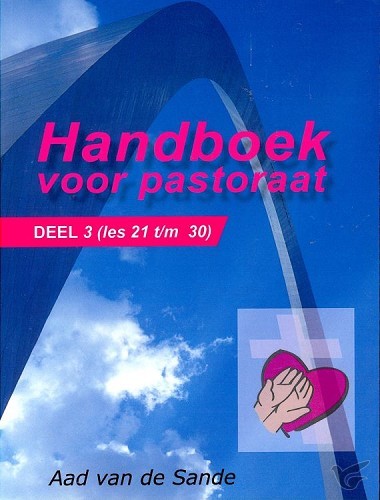 Productafbeelding: voorkant van Handboek voor pastoraat 3