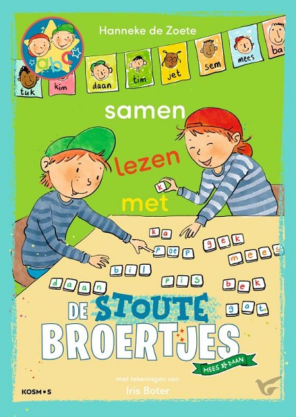 Productafbeelding: voorkant van Samen lezen met de Stoute Broertjes