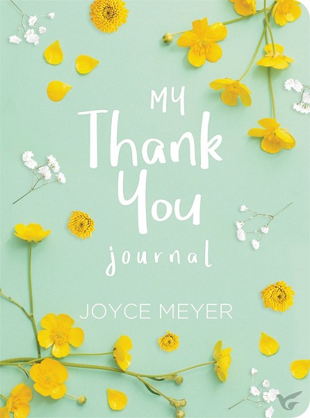 Productafbeelding: voorkant van My Thank You Journal