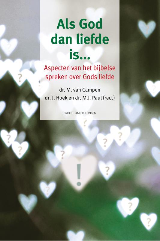 Productafbeelding: voorkant van Als God dan liefde is…
